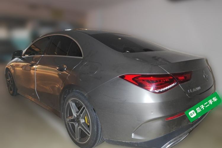 Used Mercedes-Benz CLA 2020 CLA 200 Rear Left 45 Deg