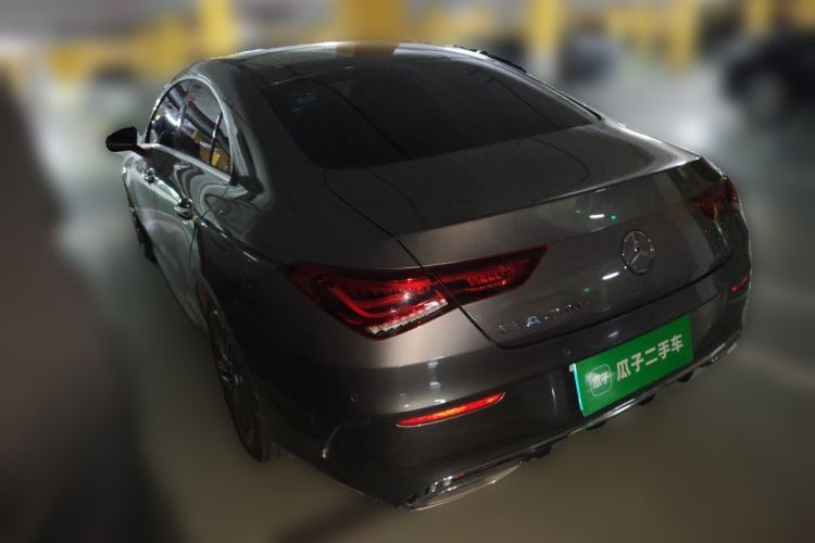 Used Mercedes-Benz CLA 2020 CLA 200 Rear Left 45 Deg