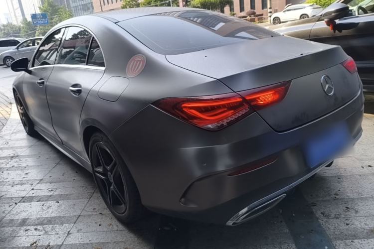 Used Mercedes-Benz CLA 2020 CLA 200 Rear Left 45 Deg