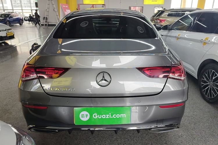 Used Mercedes-Benz CLA 2020 CLA 200 Rear