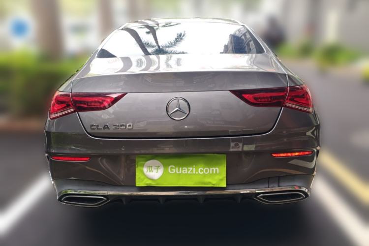 Used Mercedes-Benz CLA 2020 CLA 200 Rear