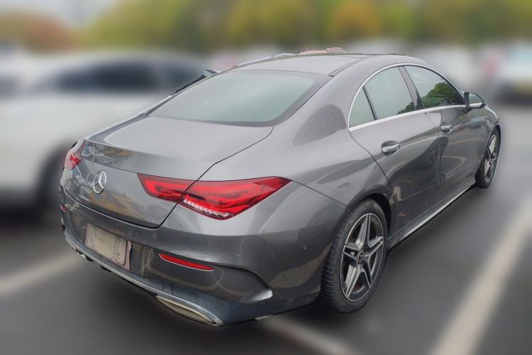 Used Mercedes-Benz CLA 2020 CLA 200 Rear Right 45 Deg