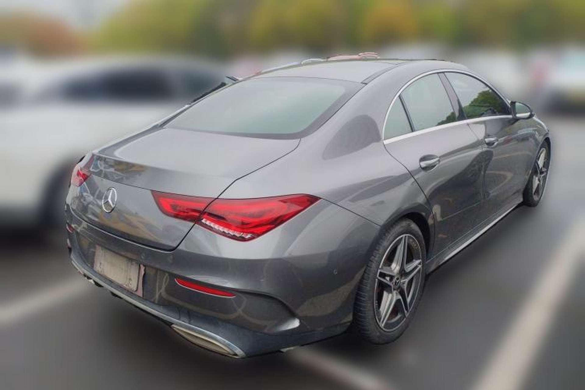 Used Mercedes-Benz CLA 2020 CLA 200 Rear Right 45 Deg