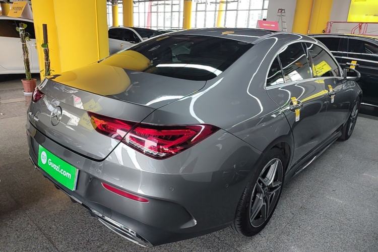 Used Mercedes-Benz CLA 2020 CLA 200 Rear Right 45 Deg