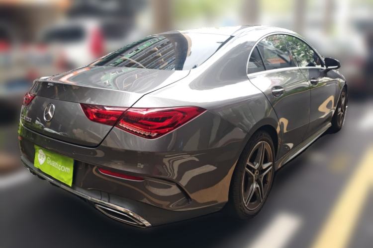 Used Mercedes-Benz CLA 2020 CLA 200 Rear Right 45 Deg
