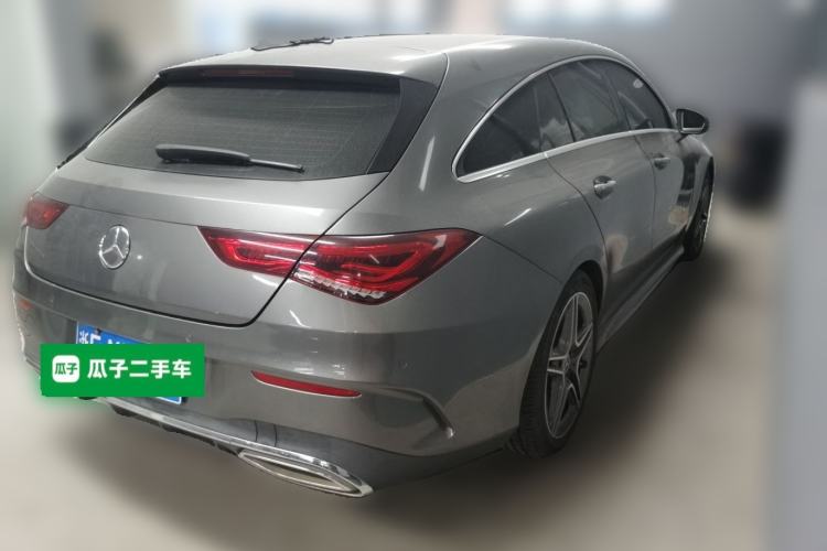 Used Mercedes-Benz CLA 2020 CLA 200 Shooting Brake Rear Right 45 Deg