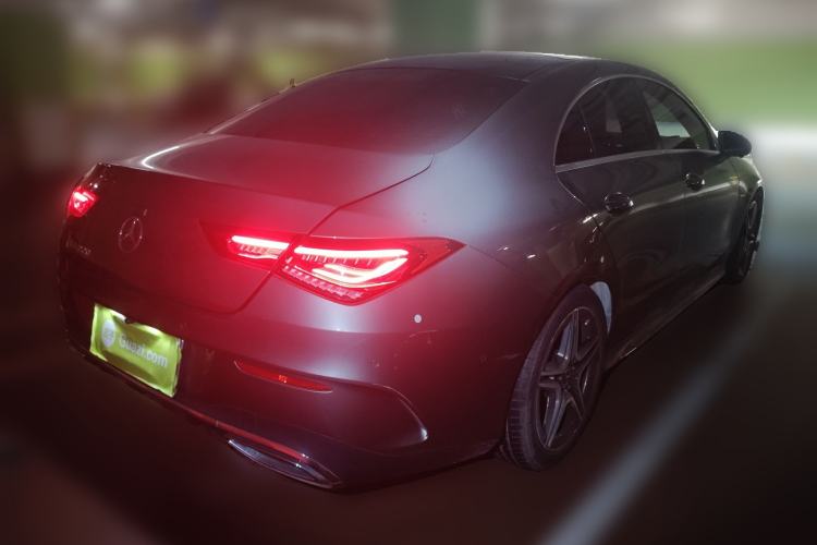 Used Mercedes-Benz CLA 2020 CLA 200 Rear Right 45 Deg