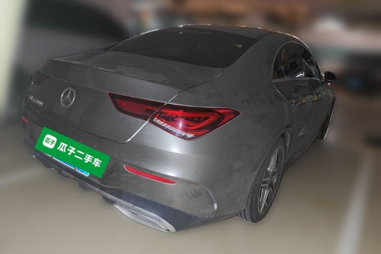 Used Mercedes-Benz CLA 2020 CLA 200 Rear Right 45 Deg