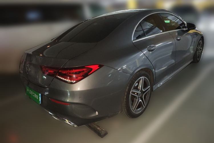 Used Mercedes-Benz CLA 2020 CLA 200 Rear Right 45 Deg