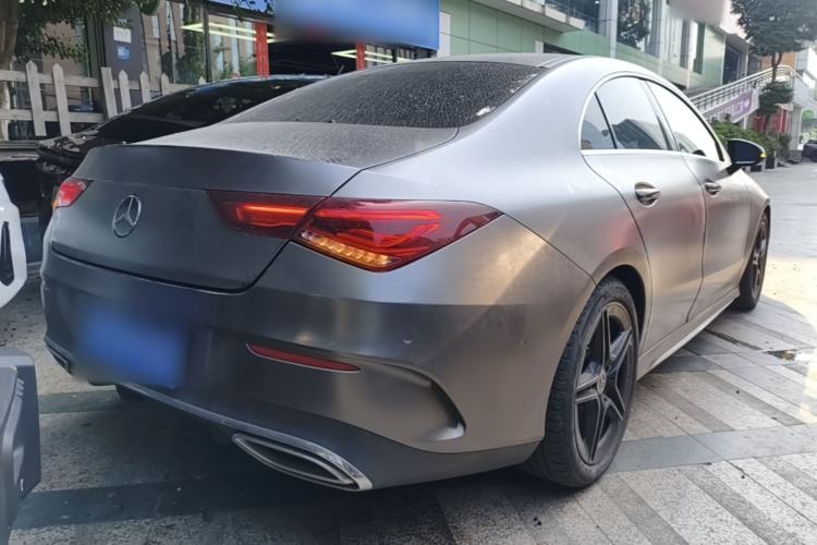 Used Mercedes-Benz CLA 2020 CLA 200 Rear Right 45 Deg