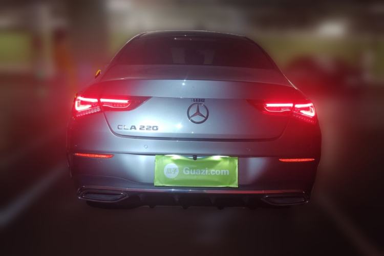 Used Mercedes-Benz CLA 2020 CLA 200 Rear