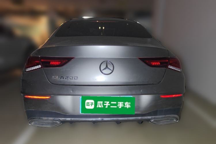 Used Mercedes-Benz CLA 2020 CLA 200 Rear