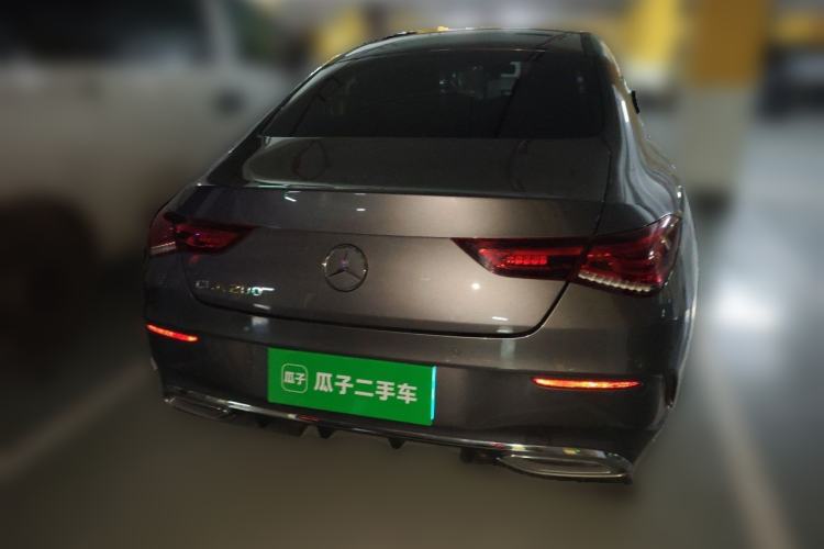 Used Mercedes-Benz CLA 2020 CLA 200 Rear