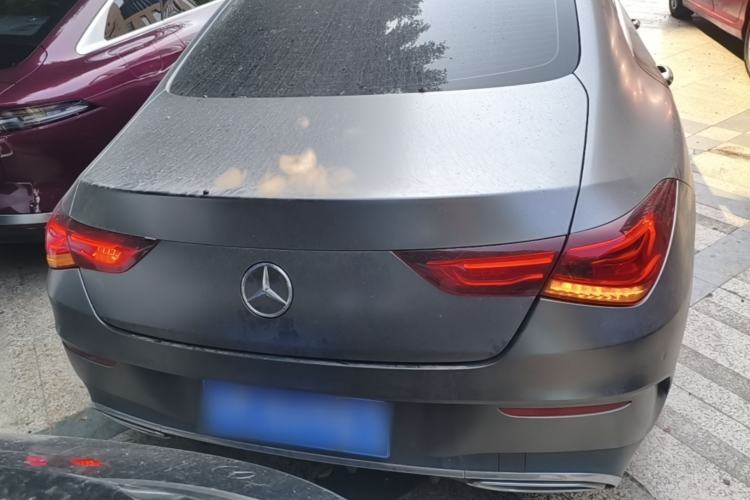 Used Mercedes-Benz CLA 2020 CLA 200 Rear