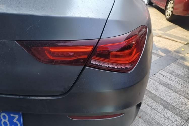 Used Mercedes-Benz CLA 2020 CLA 200 Right Rear Taillight