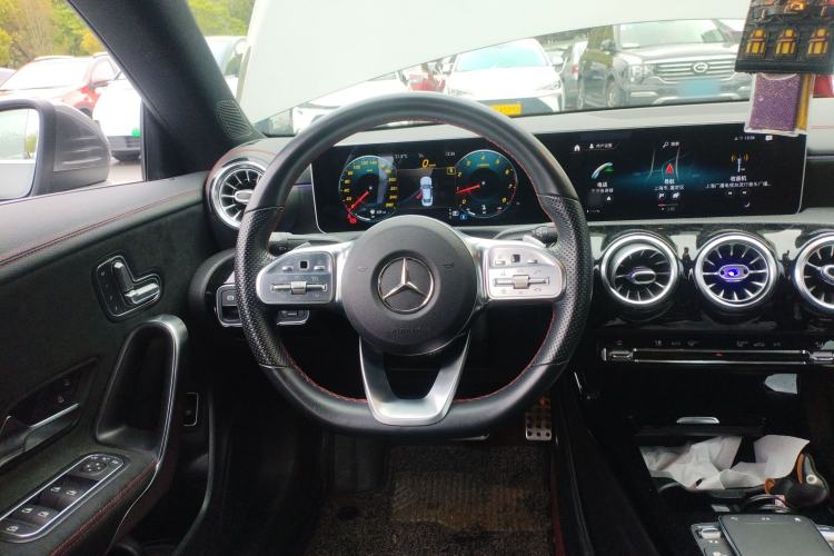 Used Mercedes-Benz CLA 2020 CLA 200 Steering Wheel