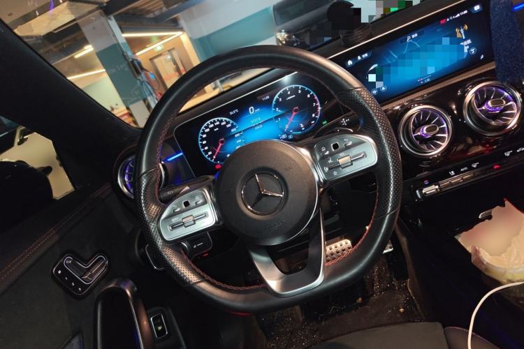 Used Mercedes-Benz CLA 2020 CLA 200 Steering Wheel