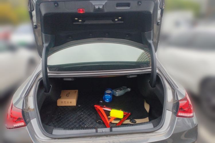 Used Mercedes-Benz CLA 2020 CLA 200 Trunk
