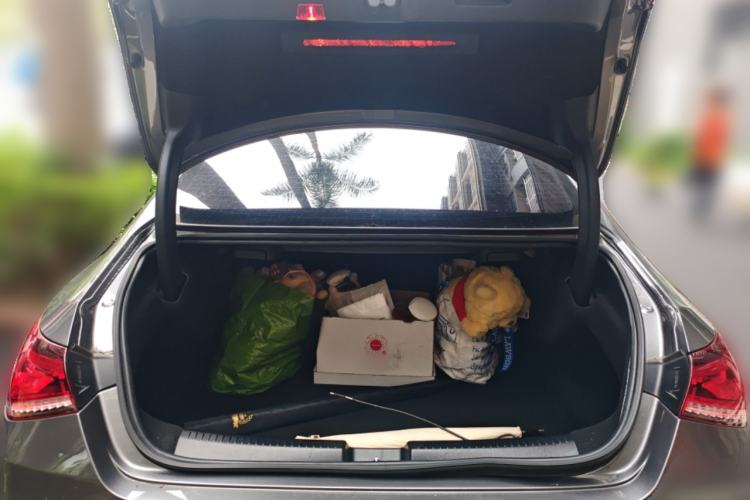 Used Mercedes-Benz CLA 2020 CLA 200 Trunk
