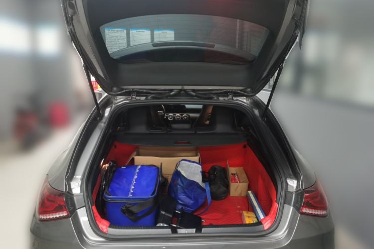 Used Mercedes-Benz CLA 2020 CLA 200 Shooting Brake Trunk