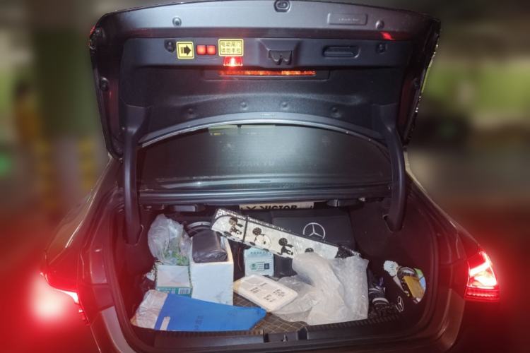 Used Mercedes-Benz CLA 2020 CLA 200 Trunk