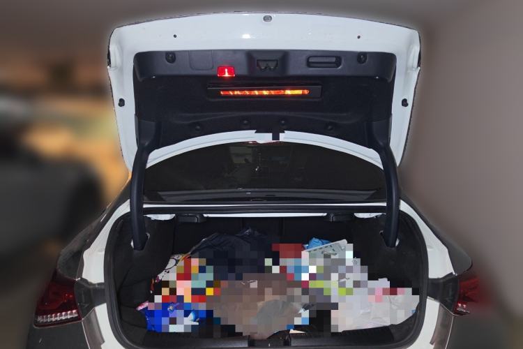 Used Mercedes-Benz CLA 2020 CLA 200 Trunk
