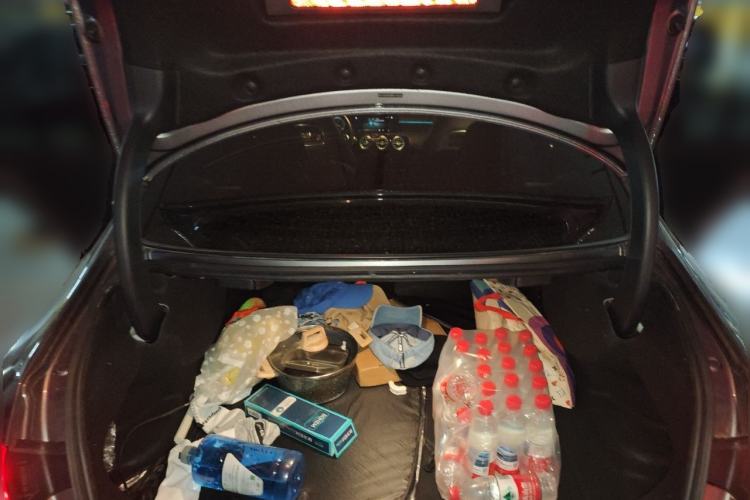 Used Mercedes-Benz CLA 2020 CLA 200 Trunk