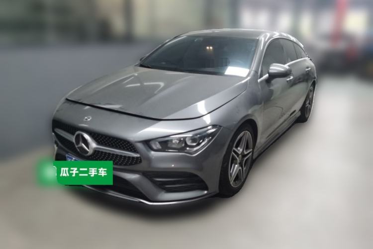 Used Mercedes-Benz CLA 2020 CLA 200 Shooting Brake Guazi used car, China used car export, Used car for sale, Used  cars, Cheapest cars for sale