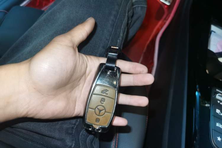 Used Mercedes-Benz CLA 2020 CLA 200 Shooting Brake Vehicle Key