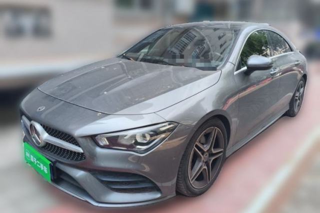 Ojetý Mercedes-Benz CLA 2020 CLA 200