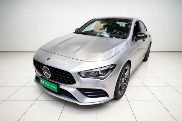 Mercedes-Benz CLA 2020 CLA 200 usado