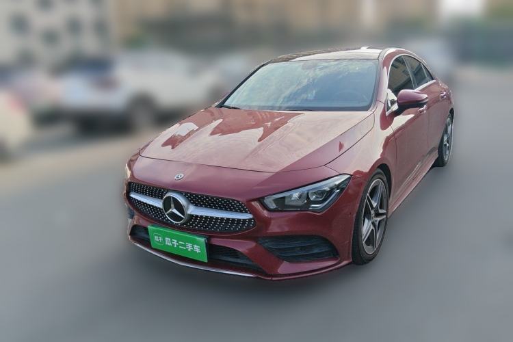 Used Mercedes-Benz CLA 2020 CLA 200 Guazi used car, China used car export, Used car for sale, Used  cars, Cheapest cars for sale