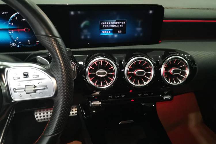 Used Mercedes-Benz CLA 2020 CLA 200 Audio And AC Panel