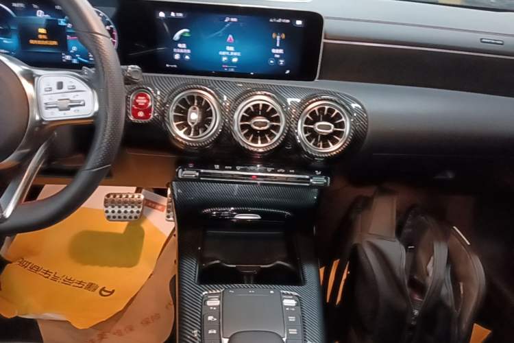 Used Mercedes-Benz CLA 2020 CLA 200 Audio And AC Panel