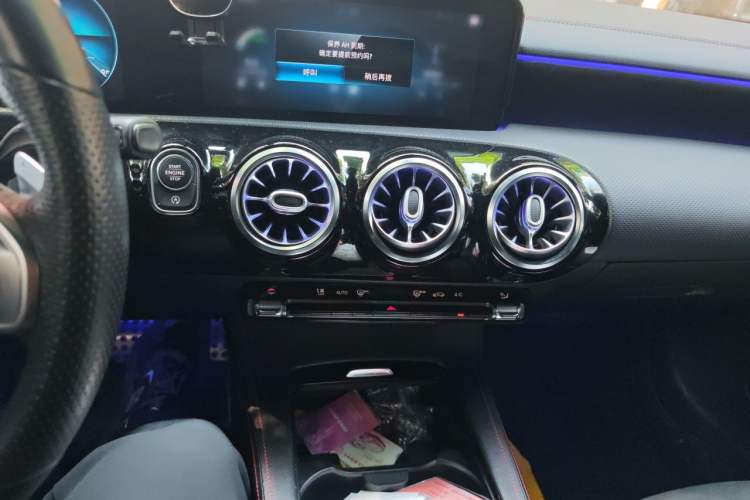 Used Mercedes-Benz CLA 2020 CLA 200 Audio And AC Panel