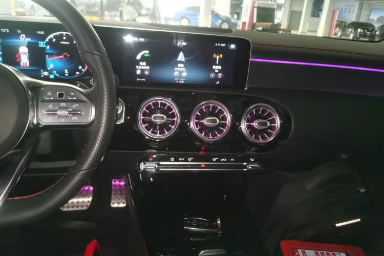 Used Mercedes-Benz CLA 2020 CLA 200 Audio And AC Panel