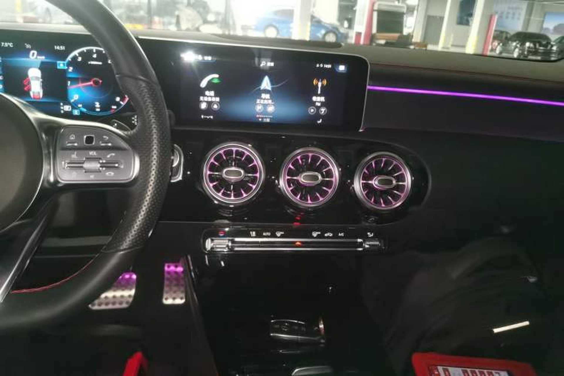 Used Mercedes-Benz CLA 2020 CLA 200 Audio And AC Panel