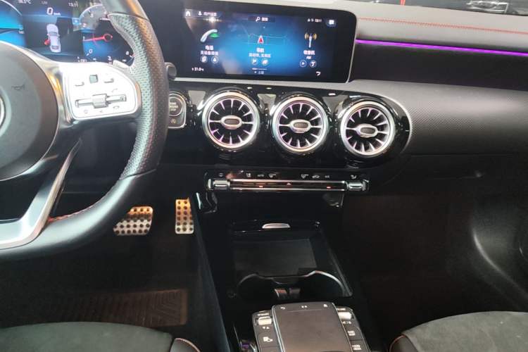 Used Mercedes-Benz CLA 2020 CLA 200 Audio And AC Panel