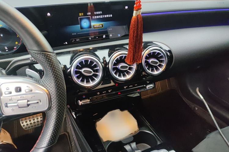 Used Mercedes-Benz CLA 2020 CLA 200 Audio And AC Panel