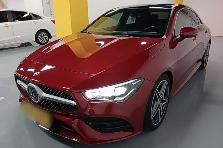 Used Mercedes-Benz CLA 2020 CLA 200 Guazi used car, China used car export, Used car for sale, Used cars, Cheapest cars for sale