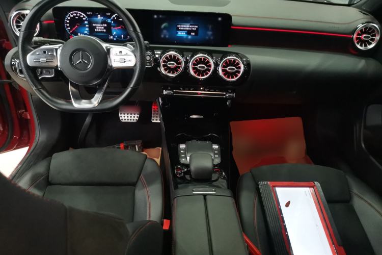 Used Mercedes-Benz CLA 2020 CLA 200 Center Console