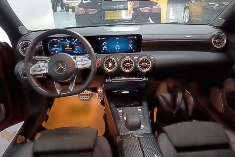Used Mercedes-Benz CLA 2020 CLA 200 Center Console