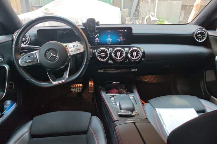 Used Mercedes-Benz CLA 2020 CLA 200 Center Console