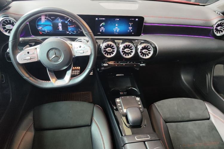 Used Mercedes-Benz CLA 2020 CLA 200 Center Console
