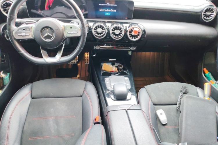 Used Mercedes-Benz CLA 2020 CLA 200 Center Console