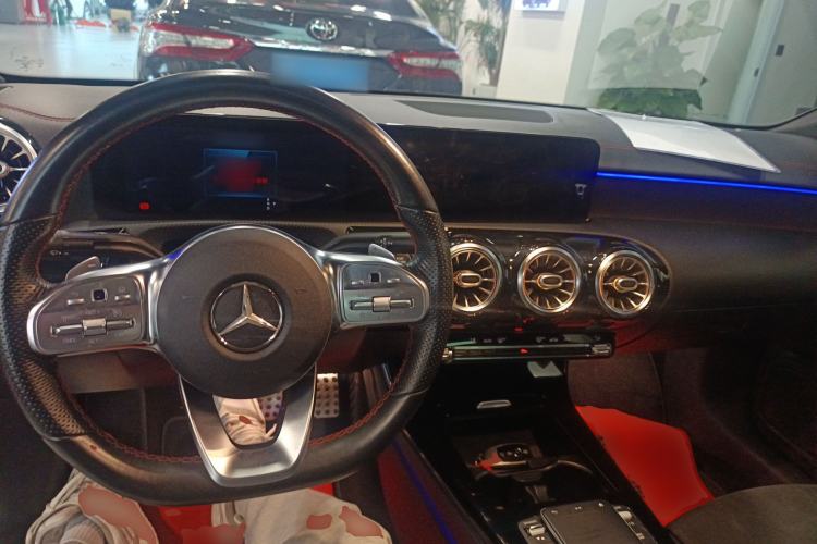 Used Mercedes-Benz CLA 2020 CLA 200 Center Console