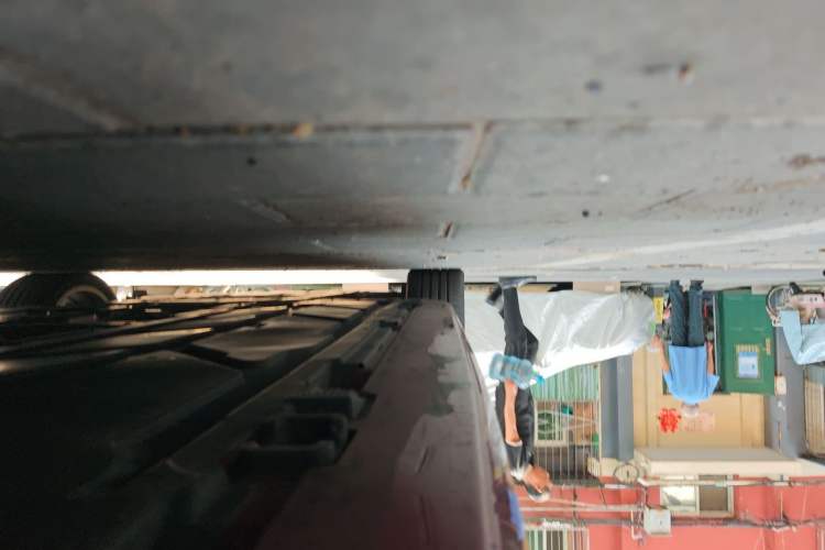 Used Mercedes-Benz CLA 2020 CLA 200 Chassis Rear Left
