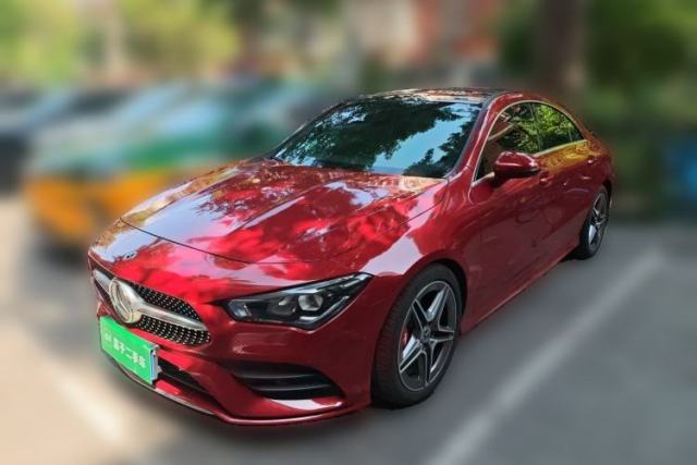 Used Mercedes-Benz CLA 2020 CLA 200