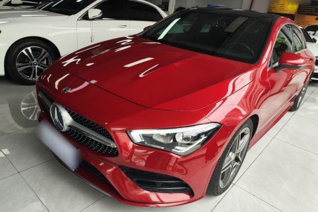 Used Mercedes-Benz CLA 2020 CLA 200