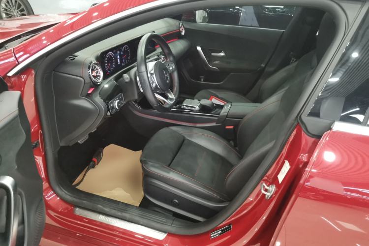 Used Mercedes-Benz CLA 2020 CLA 200 Driver Seat
